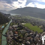 Panorámica Interlaken