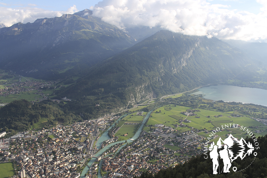 Panorámica Interlaken