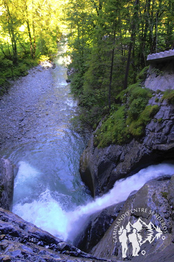 Trümmelbachfälle