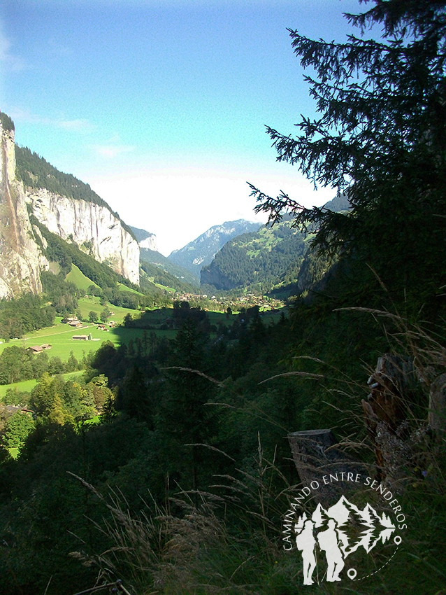 Valle de Lauterbrunnen