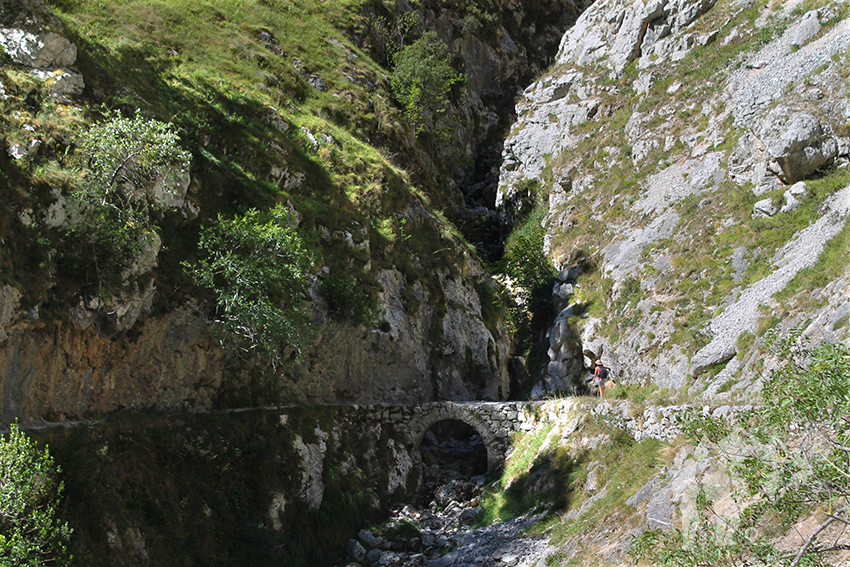 Puente de piedra