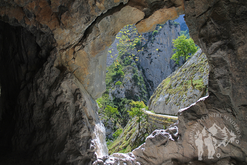 Túnel Senda del Cares