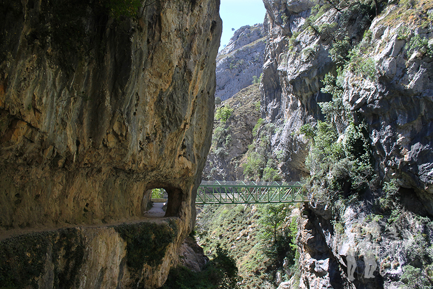Túnel Senda del Cares