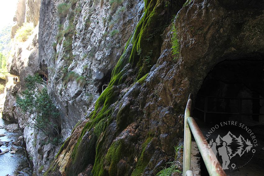 Túnel Senda del Cares