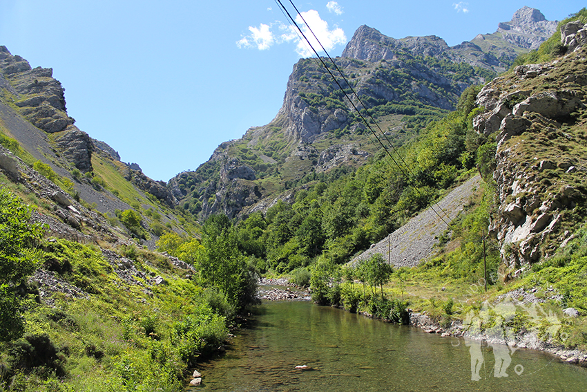 Río Cares (Caín)