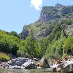 Río Cares (Caín)