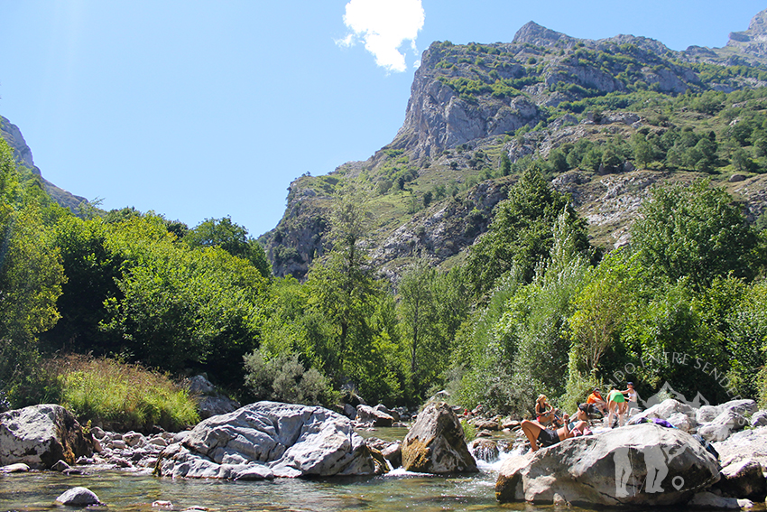 Río Cares (Caín)