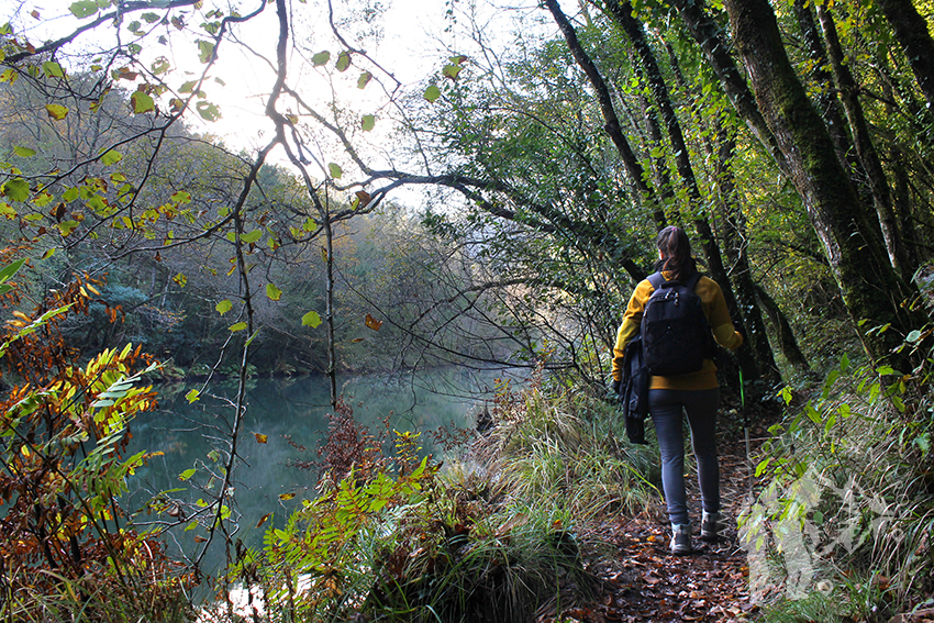 A orillas del río Eume