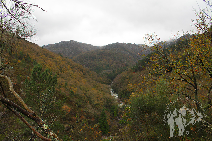 Cañón Río Homen