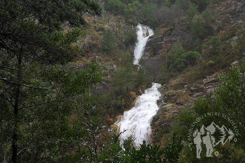 Catarata camino Gerés