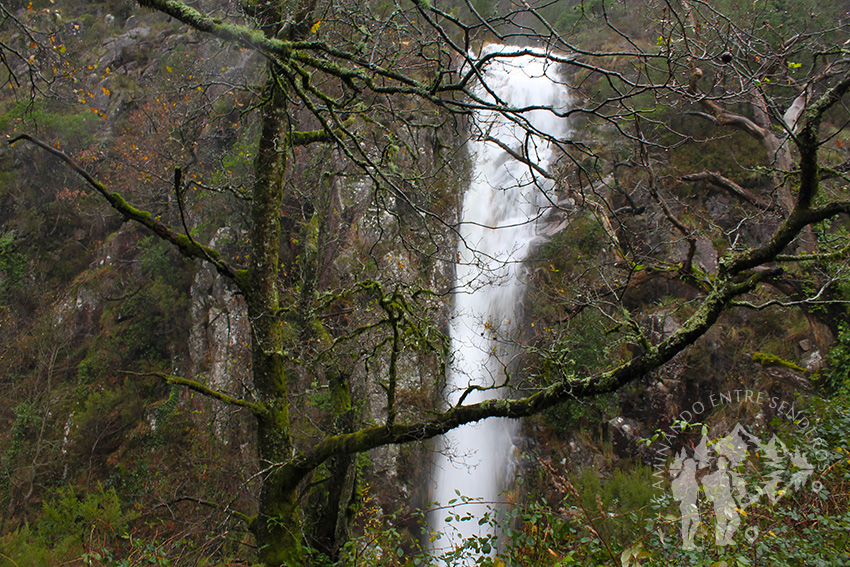Catarata camino Gerés