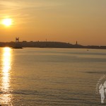 Atardecer en la Coruña