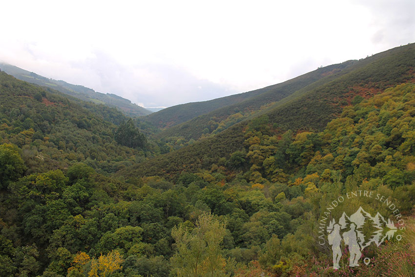 Panorámica Os Vilares, Silvadrosa y Centigosa