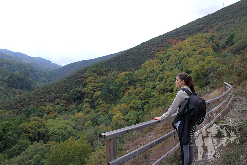 Mirador Os Vilares, Silvadrosa y Centigosa