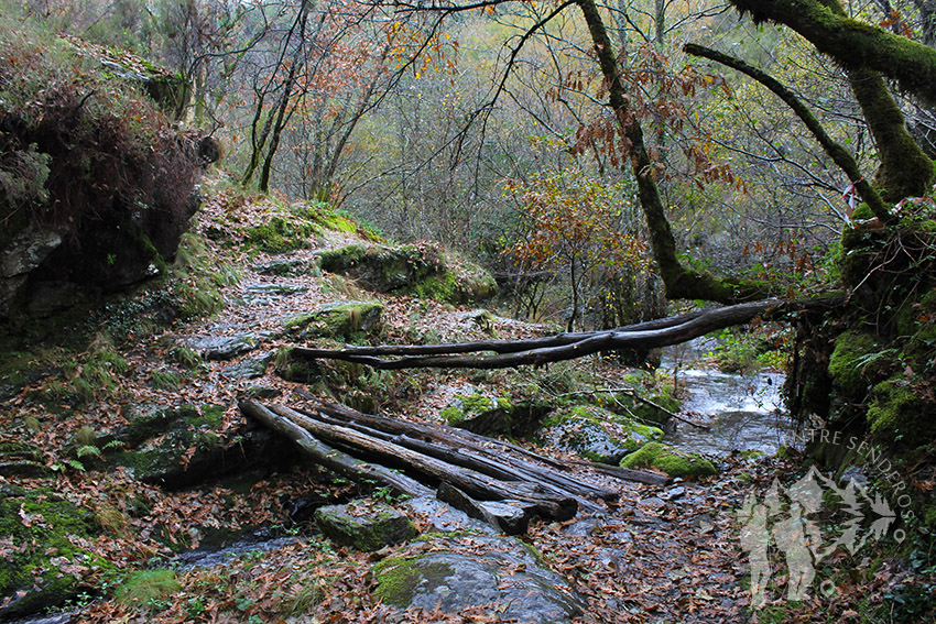 Pozo das Mulas, Pontón e Arandainas (Caurel)