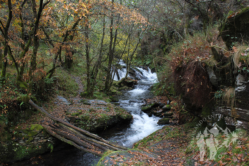 Pozo das Mulas, Pontón e Arandainas (Caurel)