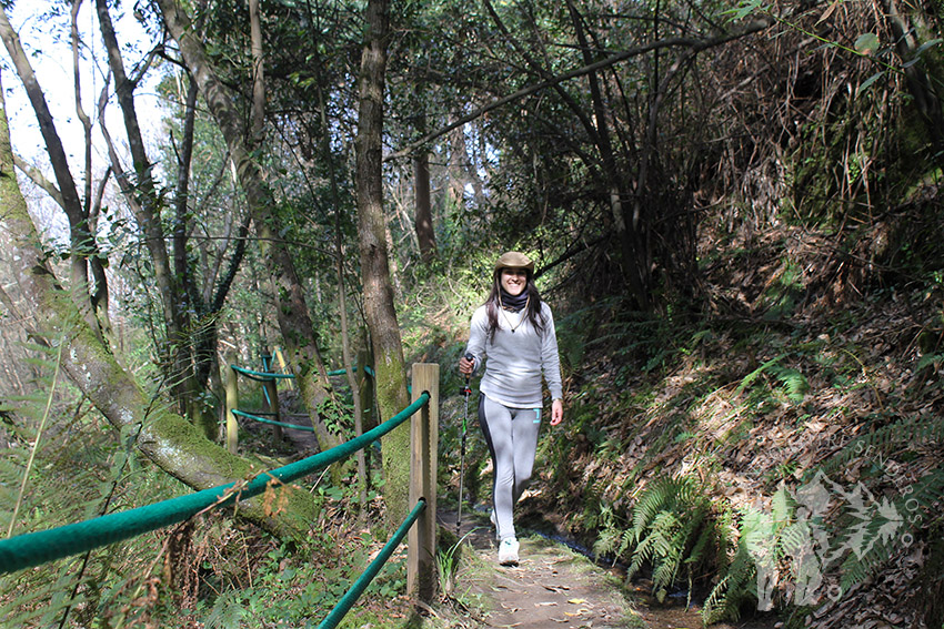 Pasarela molinos de la Costa da Égoa