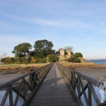 Puente Castillo de Santa Cruz