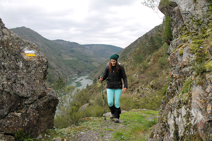 Piedras en Santo Estevo