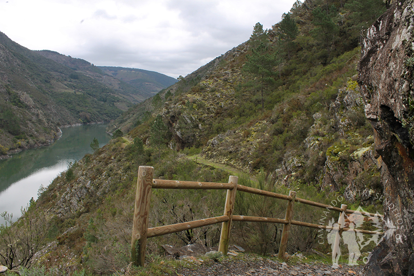 Pasarela Río Sil