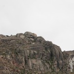 Piedra con forma de calavera