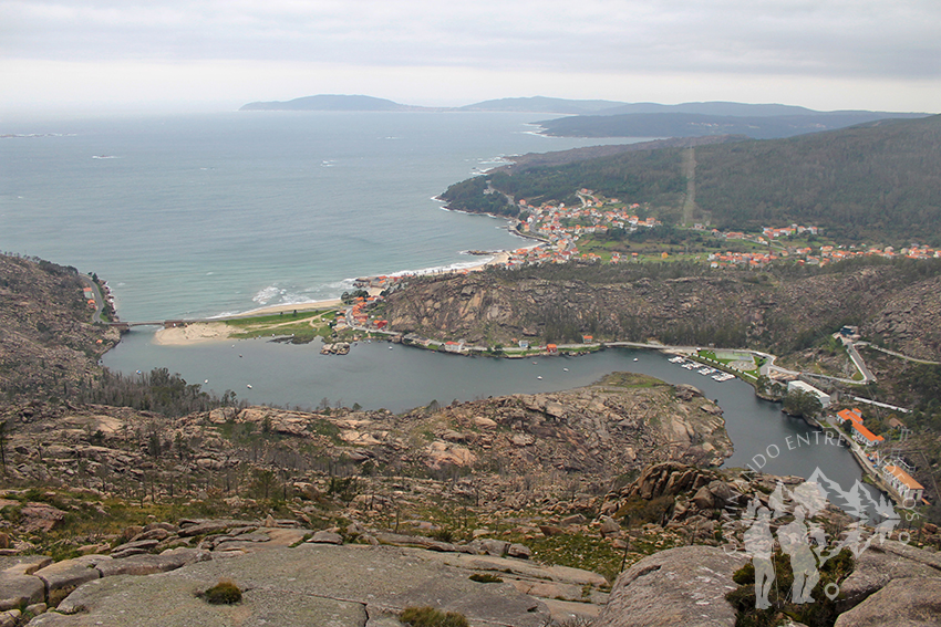 mirador de Ézaro