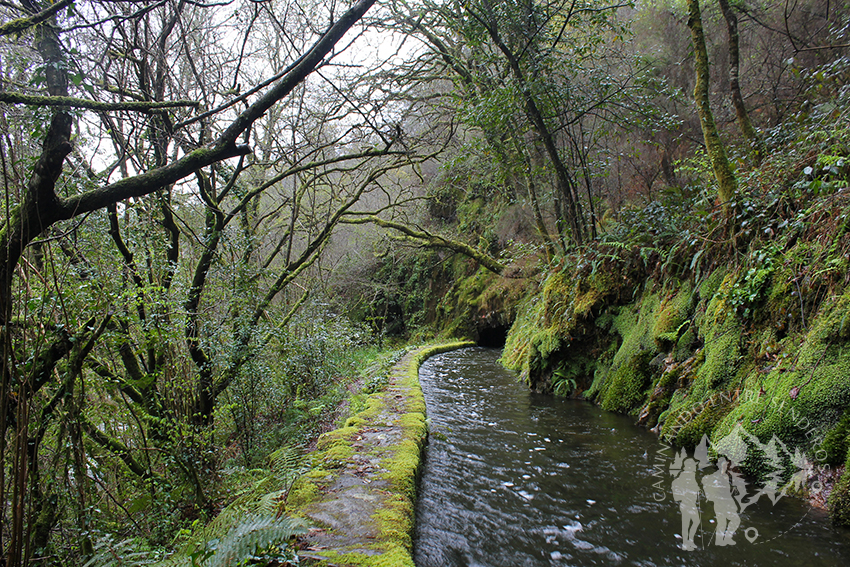 Ruta por el canal de agua