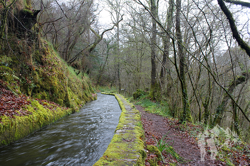 Ruta por el canal de agua