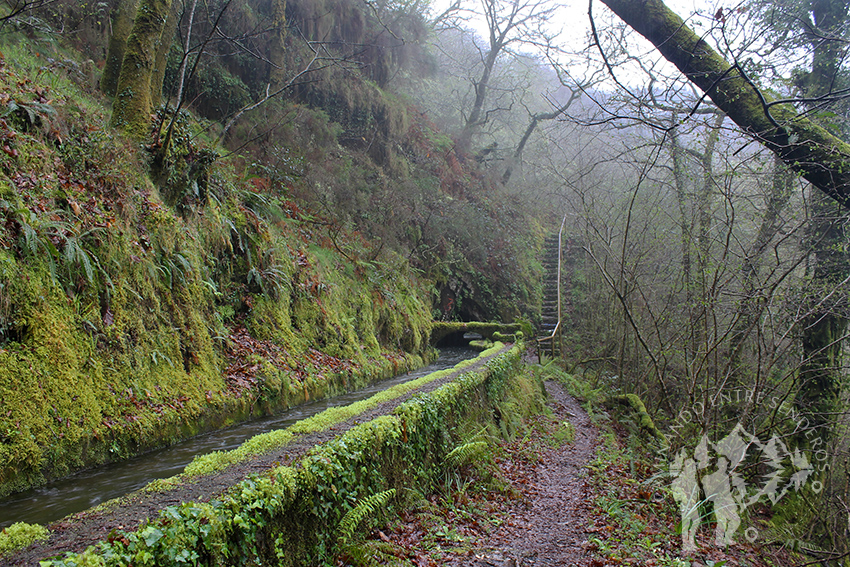 Ruta por el canal de agua