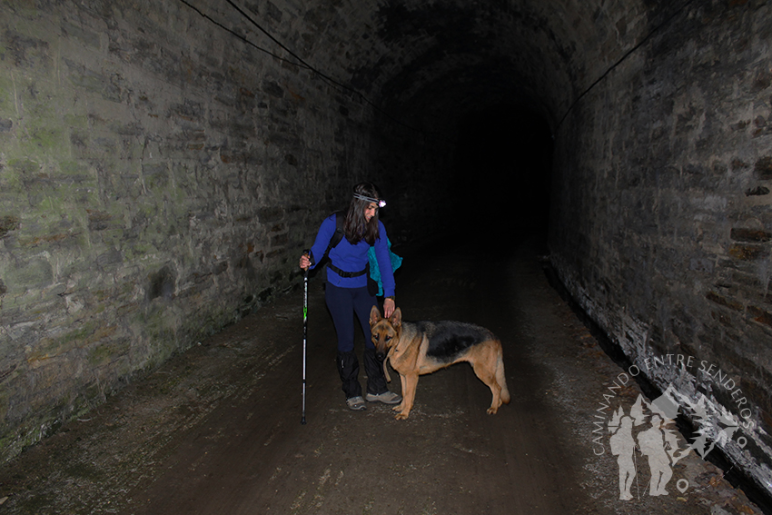 Túnel da volta (90 metros)