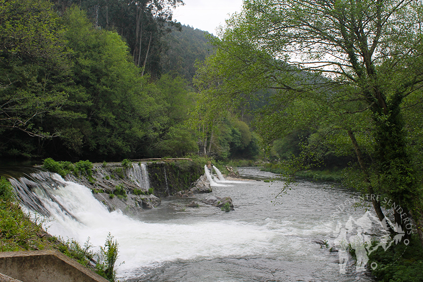 Presa Río Eo