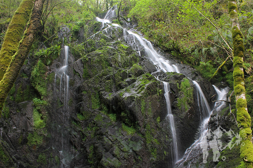 Cascada del arroyo de la Salgueira