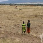 Niños africanos