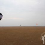 Panorámica desde globo aerostático