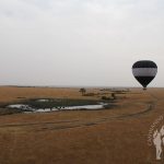 Panorámica desde globo aerostático