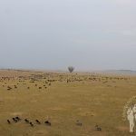 Panorámica desde globo aerostático