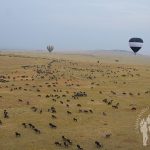 Panorámica desde globo aerostático