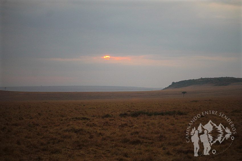 Atardecer Masai Mara