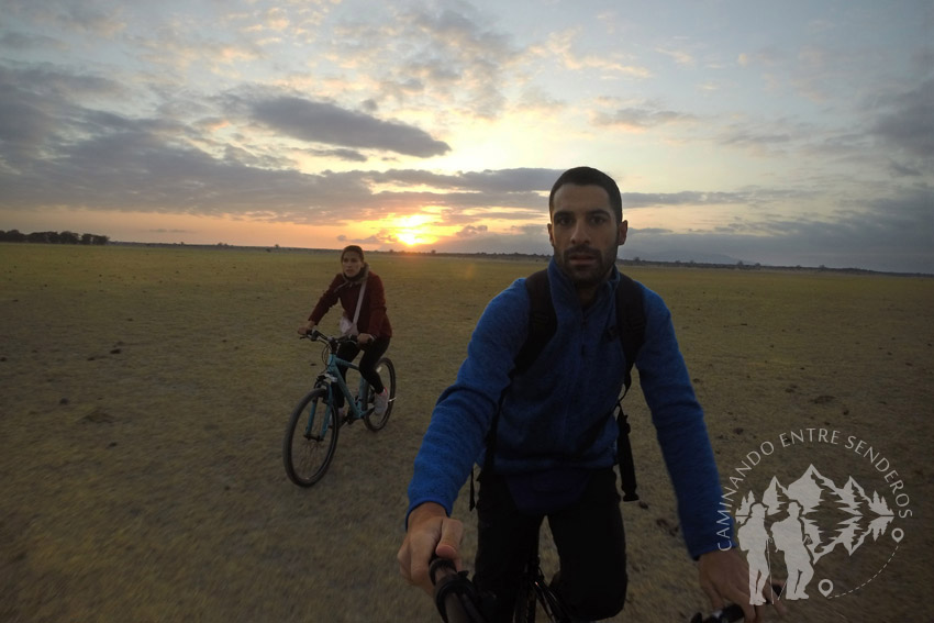 Safari en bici (Lago Manyara)