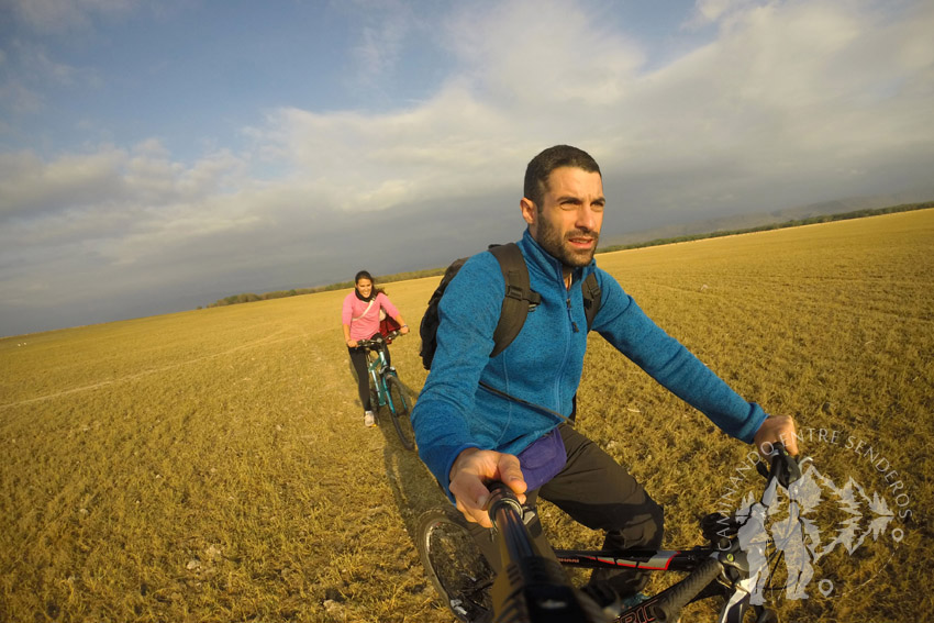 Safari en bici (Lago Manyara)