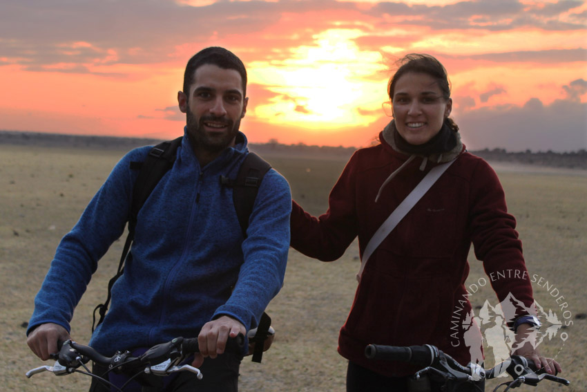 Safari en bici (Lago Manyara)