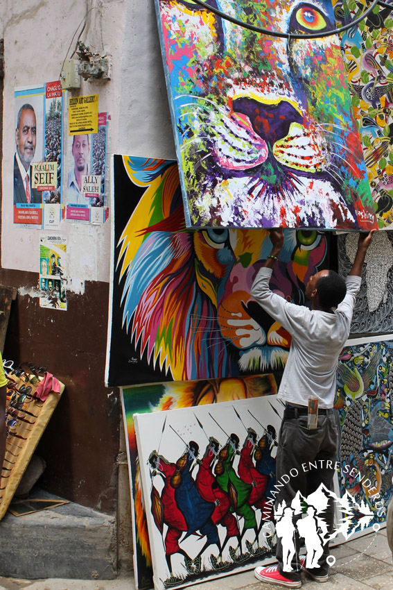 Pinturas Stone Town