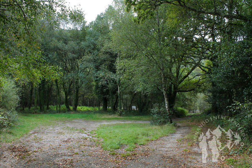 Cruce embalse de A Ribeira