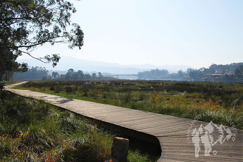 Paseo peatonal As Telleiras
