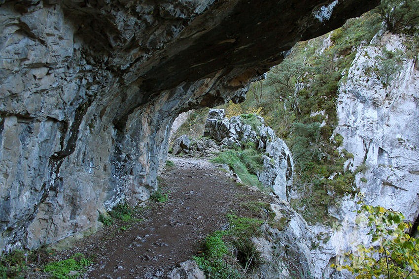 Desfiladero de Las Xanas