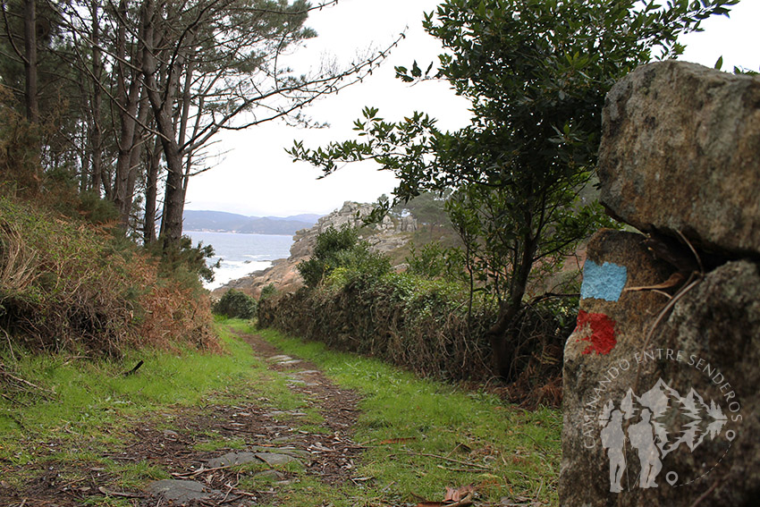 Camino Borde Litoral Son-Baroña