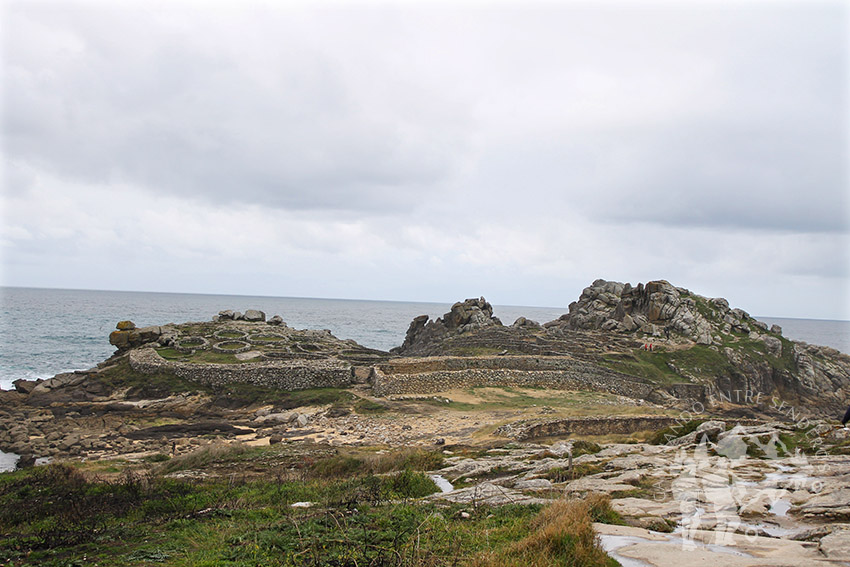 Muralla Castro de Baroña (Porto do Son)