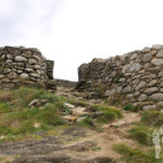 Entrada Castro de Baroña