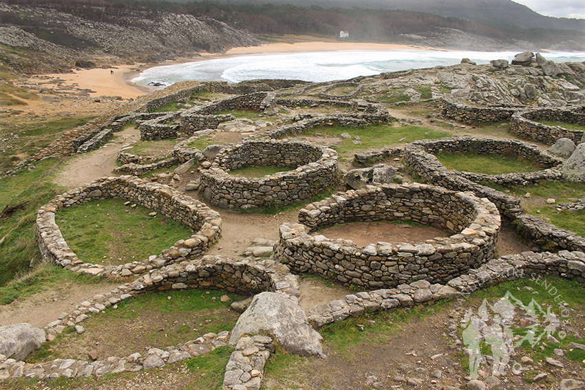 Castro de Baroña (Porto do Son)