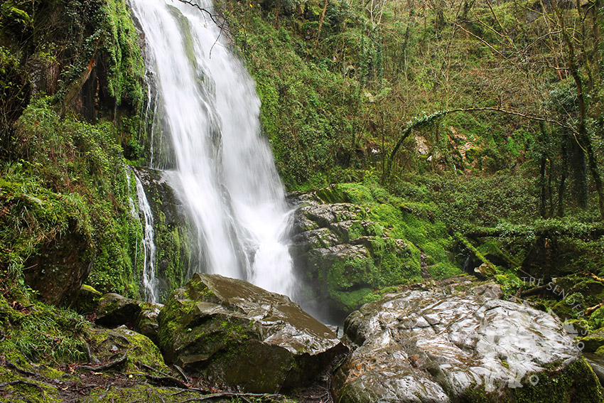 Cascada de Ulloa